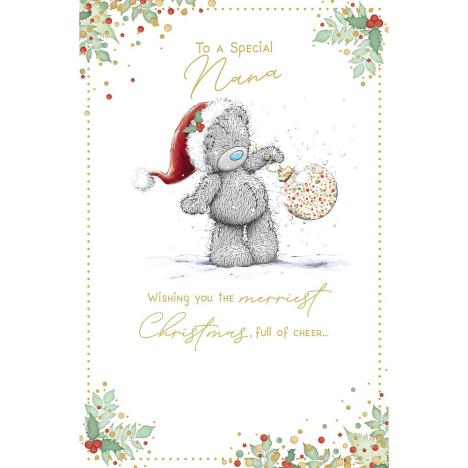 Special Nana Me to You Bear Christmas Card £1.89